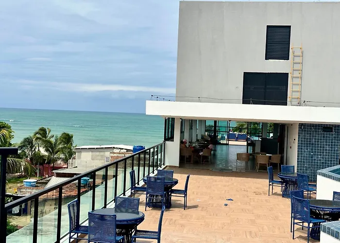 Maraca Beach Residence Ll Flat 302 Pôrto das Galinhas